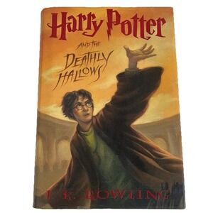 Harry Potter and The Deathly Hallows TRUE 1st Edition/1st Print Hardcover
